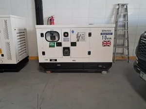 10 kVA Perkins Diesel Generator Ready & Available in Stock!