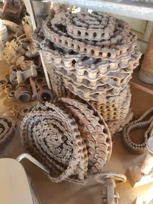 سلسله مجنزر جنزير الحفارات