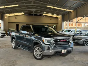 GMC Sierra Texas Edition SLT 2021 فحص كامل كلين تايتل
