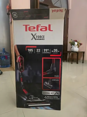 للبيع مكنسة تيفال الأصلية Tefal X-Force Flex 8.60 Animal Kit – TY9679. استعمال خفيف جدا