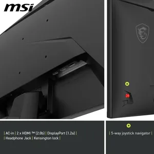 شاشة قيمنق MSI MAG 272F X24 27 FHD Rapid IPS 240Hz 0.5ms Gaming Monitor