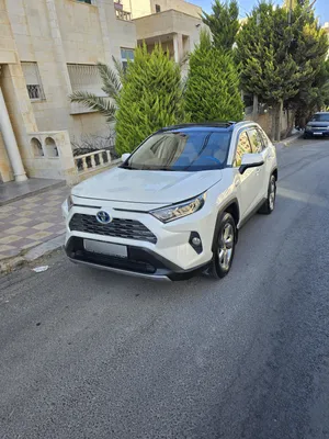 تويوتا RAV4 وارد الشركه بانوراما اعلى صنف