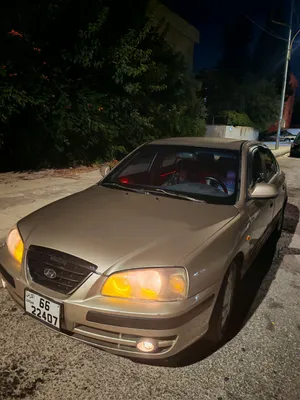 Used Hyundai Avante in Amman