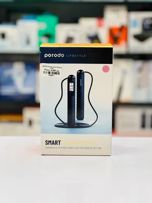 Brand New Porodo Smart Skipping Rope in Oman  Automated tracking