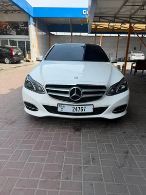 Used Mercedes Benz E-Class in Dubai