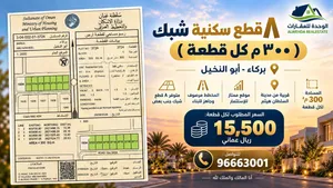(أنا المالك والملك لله) أرض سكنية فـ بركاء - أبو النخيل