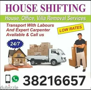 House shifting