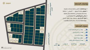 مخطط حي الأسلاف السكني أراضي سكنية للبيع فرصة ذهبية للاستثمار