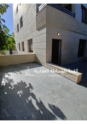 شقة ارضية للايجار في ضاحية الرشيد جديدة لم تسكن