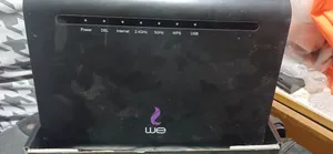 راوتر هواوي للخط الارضي الاسود فائق السرعة 4G & 5G