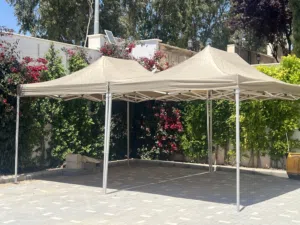 حرق سعر خيمة كازبو 4.5*3 متر للسيارات للحدائق للمحلات للرحلات للبسطات للروضات سهلة الفتح والتسكير