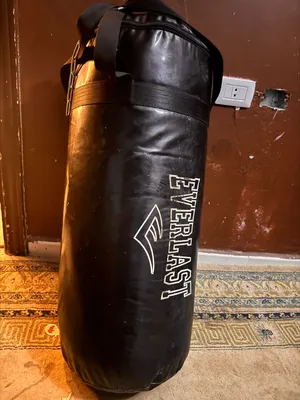 كيس ملاكمة ever last جلد وزن اربعين كيلو