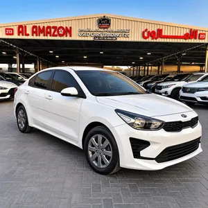 Kia Rio 2022 GCC Specs 1.6L free accidents original paint and ready to drive and use