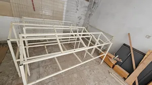 عده و رفوف (ستاندات ) محل خضار و فواكه