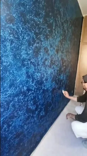 اعمال تنفيذ ديكورات داخلية و صيانة مباني من الخارج و اعمال بلاط و كهرباء رسم و نحت جداريات..