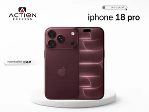 IPHONE 18 PRO ( 256GB ) NEW // ايفون 18 برو ذاكره 256 جيجا الجديد كليا