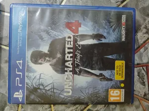 Uncharted4 and god of war used