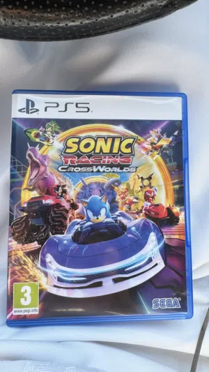 شريط لعبة سونك sonic 2026
