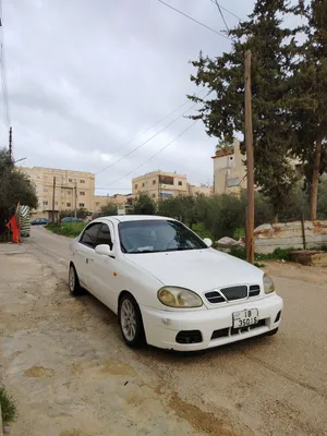 دايو لانوس موديل 2001