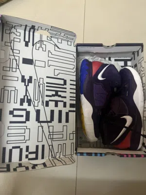 Nike Kyrie 6 Girls/kids size basketball shoes