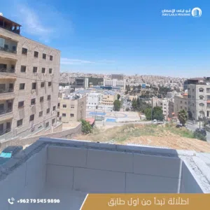 تسوية للبيع في تلاع العلي خلف كلية المجتمع العربي اقساط من المالك مباشرة
