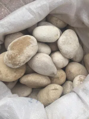 حجر سيل ( حجر زلط ) طبيعي وكسر رخام وتوف زراعي ( حجر بركاني).