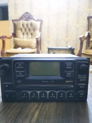 مسجل +cd طابقين   نوع  تويوتا