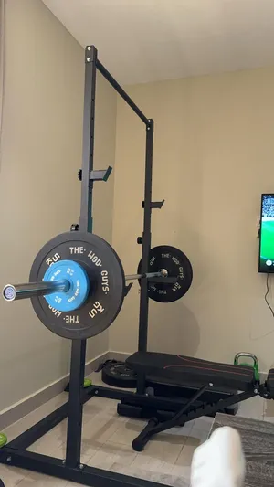 Brand new barely used gym equipment