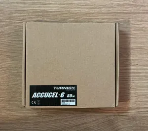 TURNIGY Accucel -6 80W Balance Charger/Discharger — NEW CONDITION