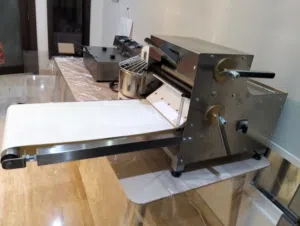 Commercial Electric Dough Sheeter – Stainless Steel – Excellent Condition