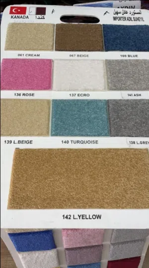 Tukey Carpet For Sale And Delivery And Fixing