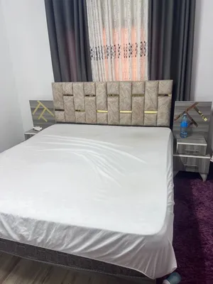 غرفه نوم مستعمله بحاله الجديد استخدام اقل من سنه