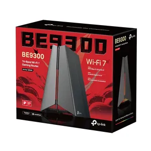 راوتر ألعاب آرتشر GE550 ثلاثي النطاق Wi-Fi 7 بسرعة BE9300 من تي بي لينك