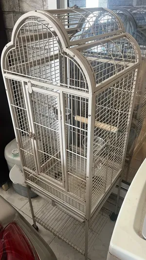 قفص طيور ممتاز ب 30 دينار و قابل
