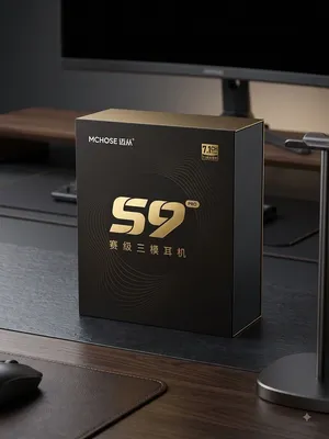 سماعة تجمع بين الصوت القوي، الراحة، والاتصال المتعدد، فإن MCHOSE S9 Pro لعشاق الألعاب والكيمنك.