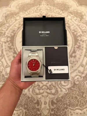 D1 Milano Ultran thin New /ساعه دي ون ميلانو أصلية جديدة