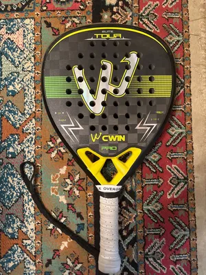 Camewin Padel Racket 18k Carbon pro racket