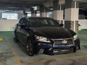 Lexus Gs350 F sport 2015 لكزس (ايرباجات الوكالة) دفع خلفي