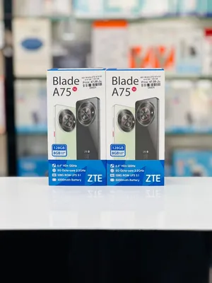 Brand New ZTE Blade A75 in Oman 8GB/128GB