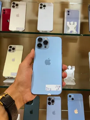 Apple iPhone 13 Pro Max 256 GB in Sana'a