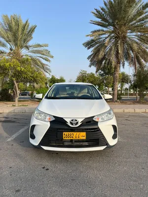 Toyota Yaris 1.5L Sedan model 2021 GCC Spec Oman Car First Owner
