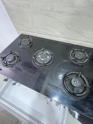طباخ تركي منضدي 5 عيون جديد