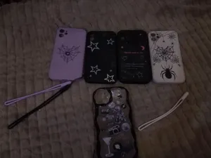 5 كفرات ايفون 11 العادي ماركة iphone موديل iphone 11 الحجم وسط