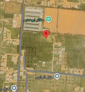 Residential Land for Sale in Tripoli Qasr Bin Ghashir