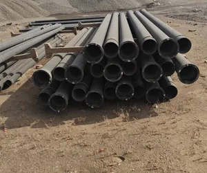 Ductile iron pipes