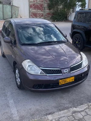 Used Nissan Tiida in Dhofar