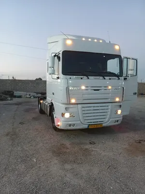 محرك 480 daf xf 95