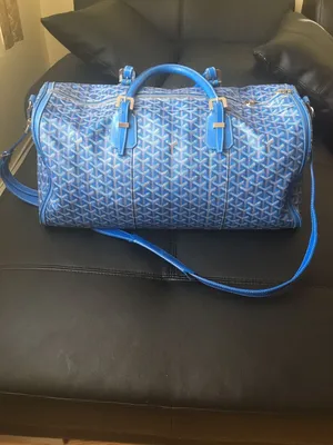 Goyard Boston Duffel Bag