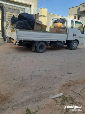 بورتر  كيا فرسان لنقل داخل وخارج طرابلس بي اسعار منافسه