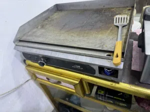 شواية همبركر كهربائيه
